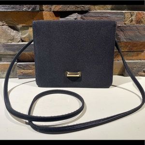 Women’s black evening bag